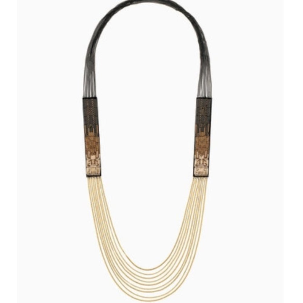 Jaspar Ombre Necklace